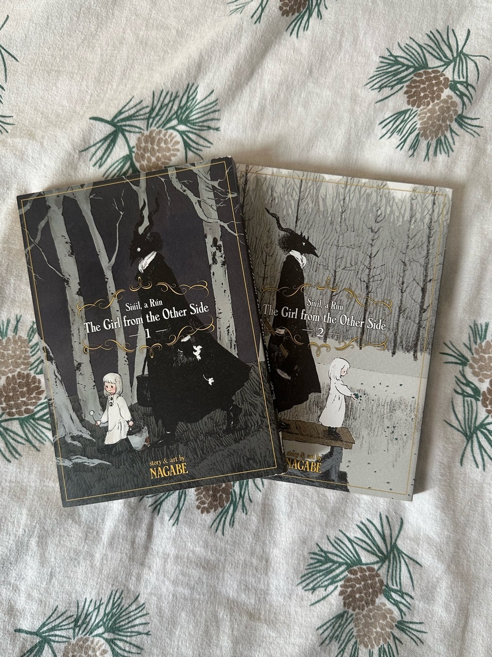 The Girl From The Other Side - NAGABE, Manga Vol 1 & 2